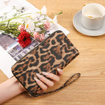 Vintage Leopard Print Coin Purse