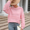 Casual Hollow Knit Sweater