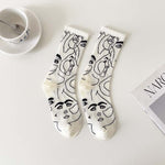 Creative Abstract Socks