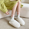 Warm Floral Socks