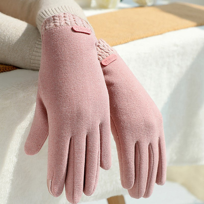 Casual Warm Gloves