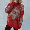 Casual Christmas Knit Sweater