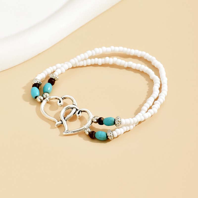 Bohemian Heart Bracelet