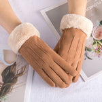 Warm Plush Gloves