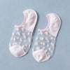 Breathable Polka Dot Socks