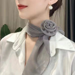 Elegant Solid Colour Scarf