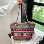 Vintage Ethnic Casual Bag