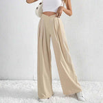 Casual Wide Leg Pants