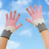 Casual Colour Block Gloves