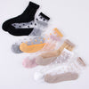Breathable Polka Dot Socks
