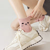 Casual Cat Print Socks