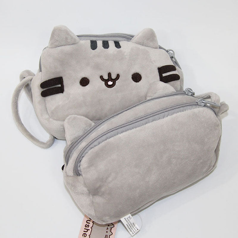 Cartoon Cat Coin Purse