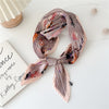 Vintage Floral Print Scarf
