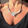 Bohemian Flower Necklace