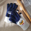 Cartoon Warm Gloves