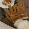 Warm Plush Gloves