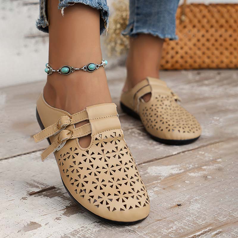 Casual Hollow Flat Shoes