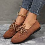 Casual Mesh Flat Shoes