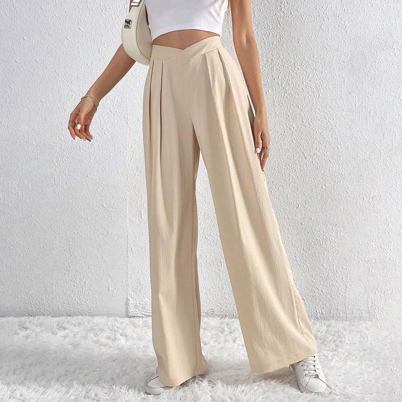 Casual Wide Leg Pants