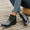 Vintage Pointed Toe Boots