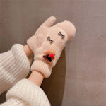 Warm Christmas Gloves