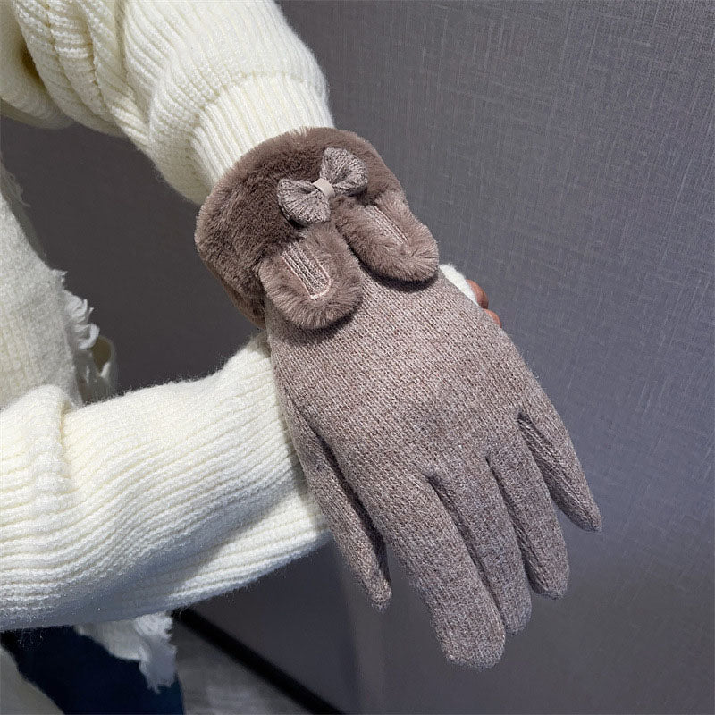 Vintage Warm Gloves