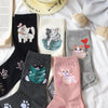 Cartoon Cat Socks