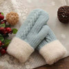 Warm Knitted Gloves