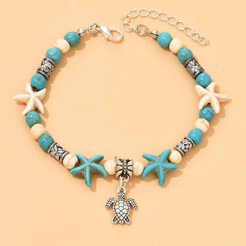 Beach Style Beaded Bracelet