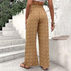 Casual Wide Leg Trousers