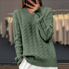 Casual Cable Knit Sweater