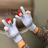 Cartoon Warm Gloves