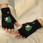 Warm Christmas Gloves