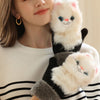 Cartoon Plush Warm Gloves