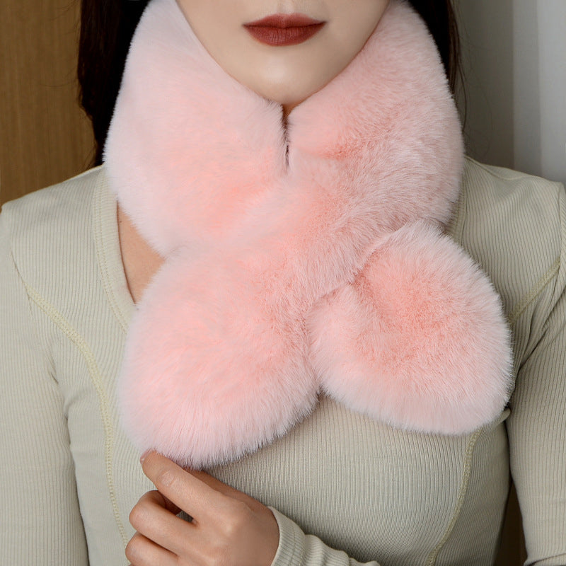 Warm Plush Scarf