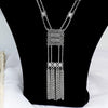 Vintage Ethnic Pendant Necklace