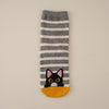 Cartoon Cat Print Socks