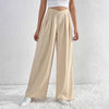 Casual Wide Leg Pants