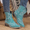 Vintage Embroidered Boots