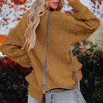 Casual Loose Knit Sweater