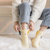 Cartoon Dog Plush Socks