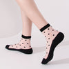 Breathable Polka Dot Socks