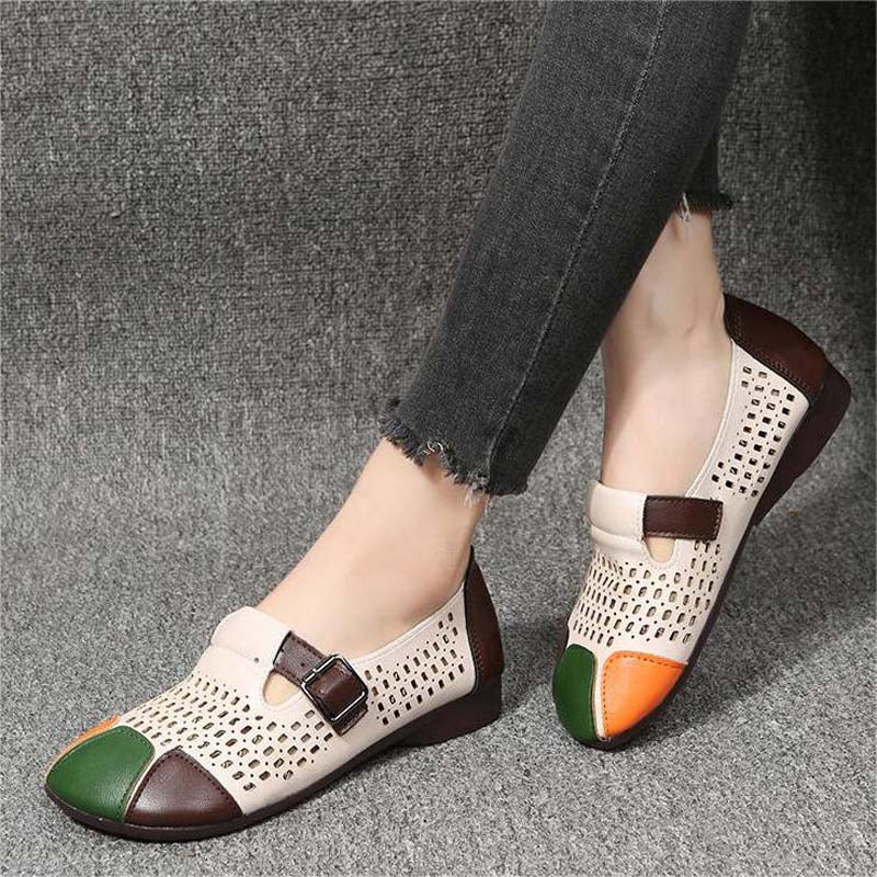 Casual Hollow Out Flats