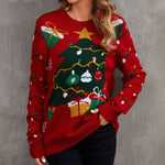 Casual Christmas Knit Sweater