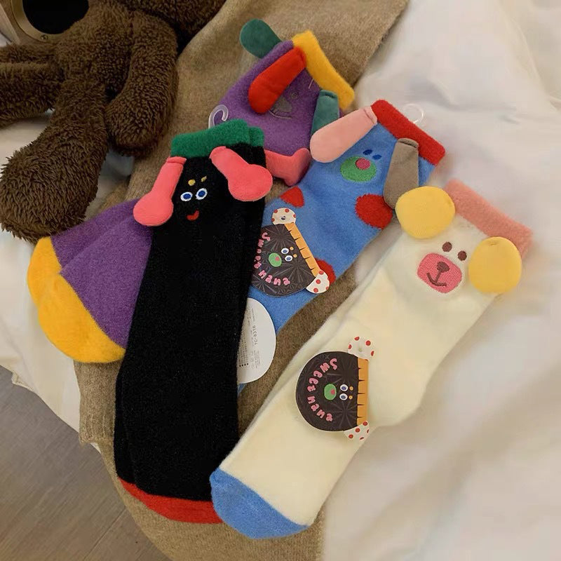 Creative Cartoon Socks