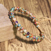 Bohemian Colourful Braided Bracelet