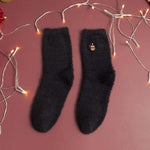 Warm Plush Christmas Socks