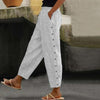 Casual Striped Trousers