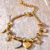 Bohemian Heart Bracelet