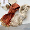 Vintage Warm Knitted Scarf